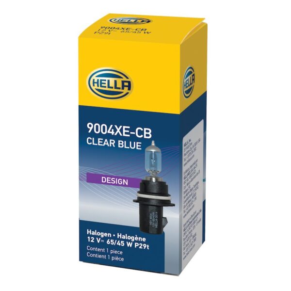 HELLA 9004XE-CB Design Series Halogen Light Bulb