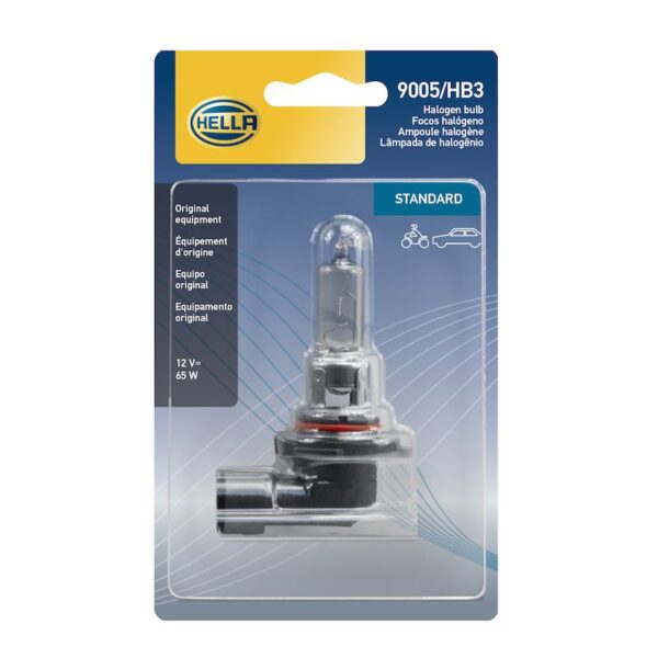 HELLA 9005SB Standard Series Halogen Light Bulb