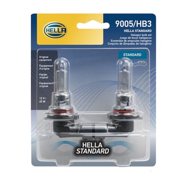 HELLA 9005TB Standard Series Halogen Light Bulb