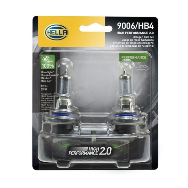 HELLA 9006 2.0TB Performance Series Halogen Light Bulb