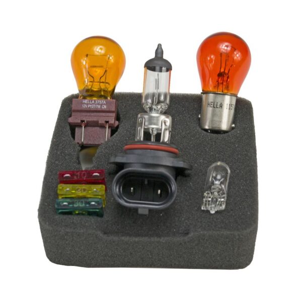 EMERGENCY KIT BULB FUSES 9006 12V    8GH