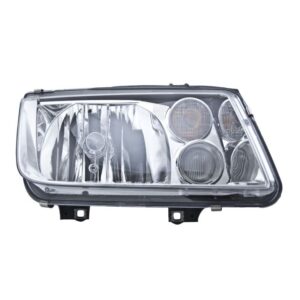 VW Jetta Headlamp with Fog Lamp, right