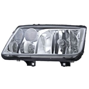 VW Jetta Headlamp w/o Fog Lamp, left