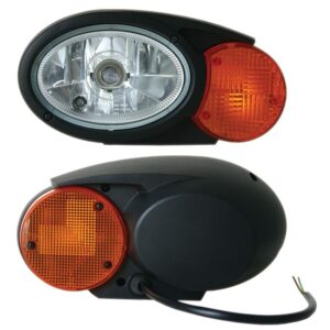 C120 HB2 Single High/Low Beam LH Combination Headlamp