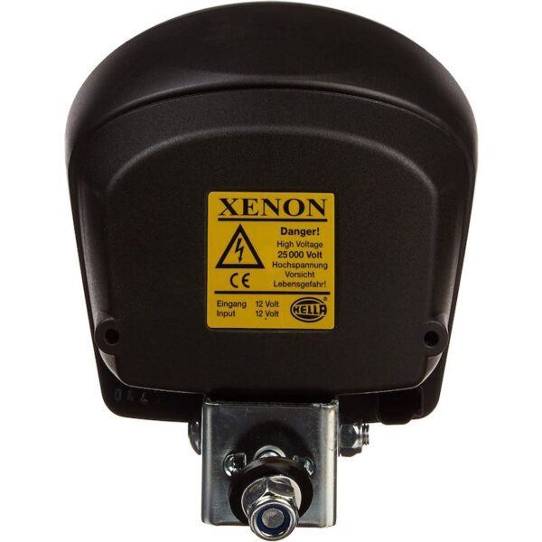 Oval 100 Xenon Work Lamp with Integrated Gen 4 Ballast (CR) 12V