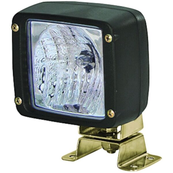 Ultra Beam Work Lamp 12V H3 Pedestal Mount (CR) Retail Clamshell