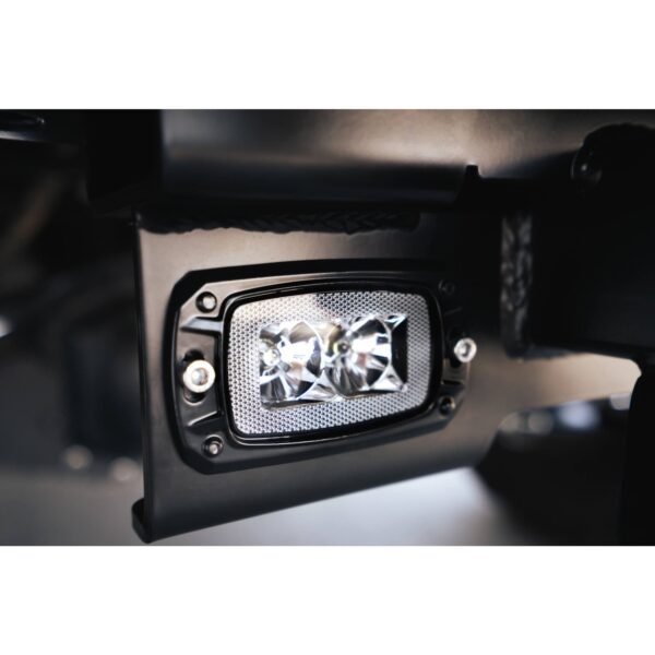 DV8 Offroad BOLT ON HITCH+LIGHTS - AHJP-01