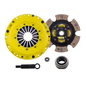 ACT XT/Race Sprung 6 Pad Kit