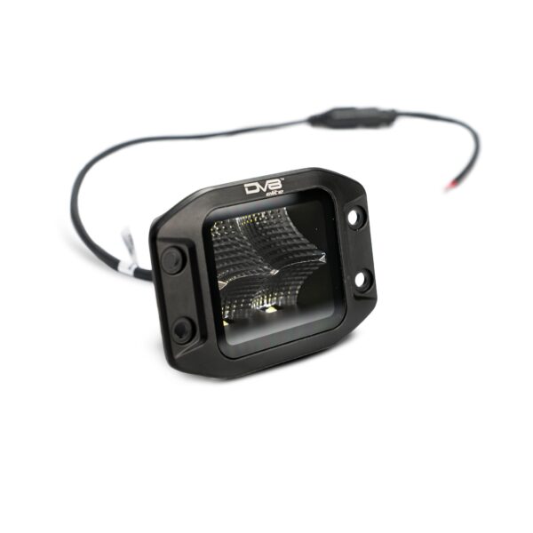 DV8 Offroad 3 in. LED CUBE LIGHT - BE3FMW40W