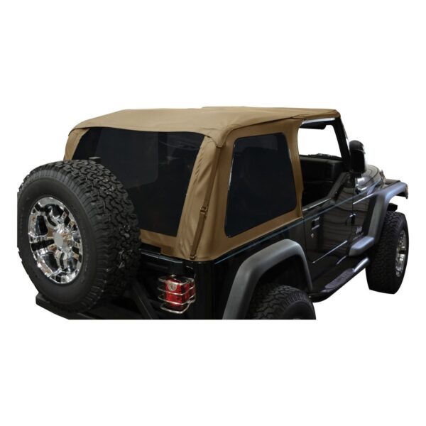 RT Off-Road - Fabric Spice Bowless Soft Top