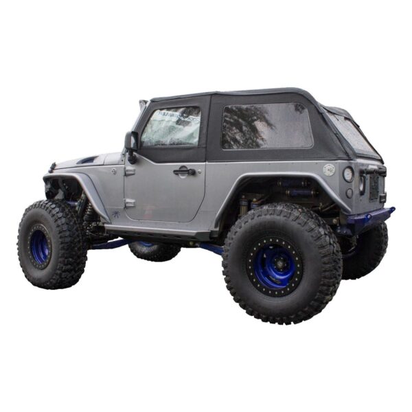 RT Off-Road - Fabric Black Bowless Soft Top