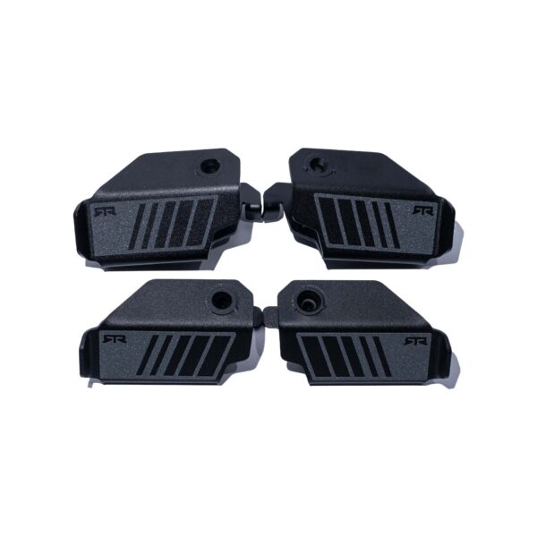 RTR Foot Rests Front & Rear Set (21+ Bronco - 4 Door)