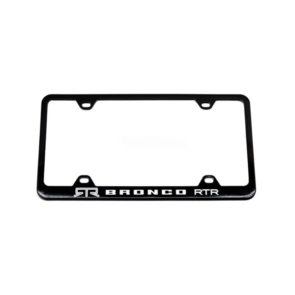 Bronco RTR License Plate Frame