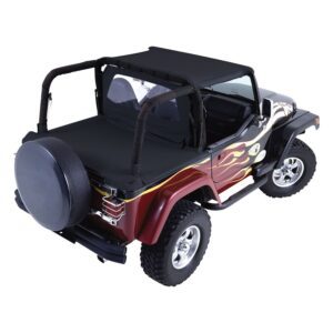 RT Off-Road - Fabric Black Cover All Kit