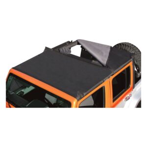 RT Off-Road - Fabric Black Combo Beach Topper