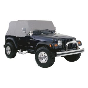 RT Off-Road - Fabric Gray Cab Cover