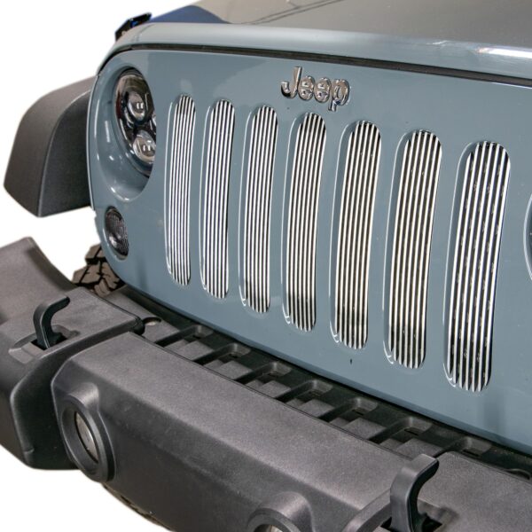 DV8 Offroad Grille Insert - D-JP-190008-POLSH