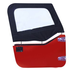 RT Off-Road - Fabric Black Door Skin Set