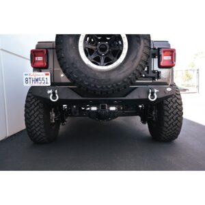 DV8 Offroad BOLT ON HITCH+LIGHTS - AHJP-01