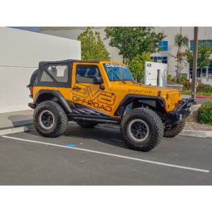 DV8 Offroad Fender Flares - FENDB-09