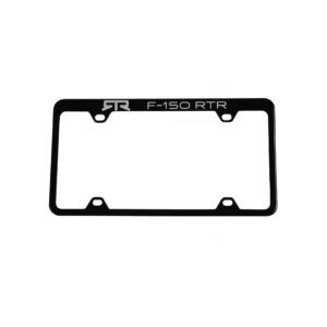 F150 RTR License Plate Frame