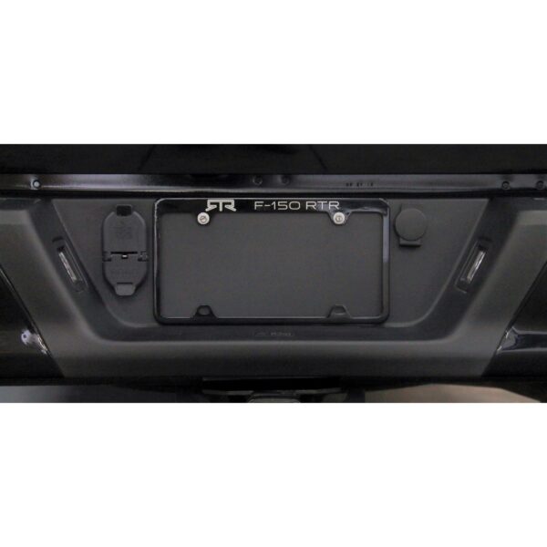 F150 RTR License Plate Frame