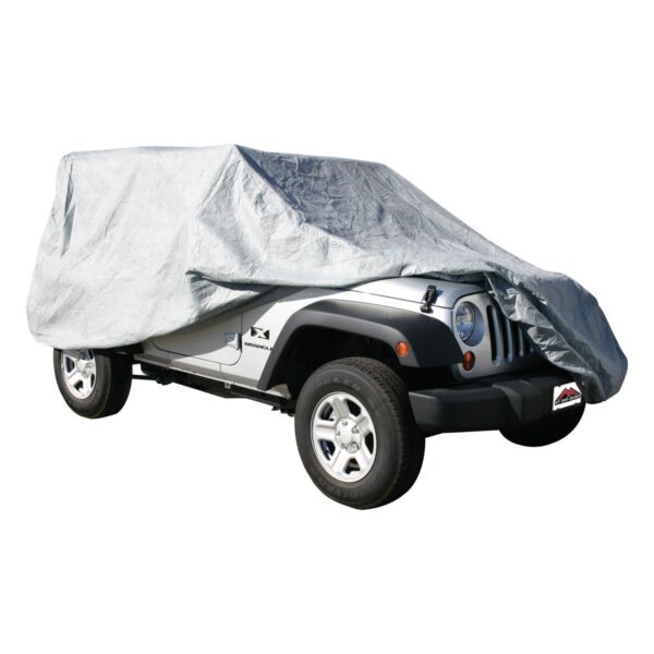 RT Off-Road - Fabric Gray Full Car Cover