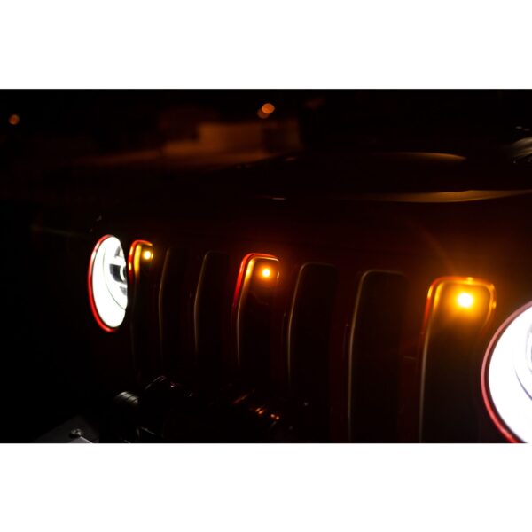 DV8 Offroad JL MARKER LIGHT KIT - GRJL-02