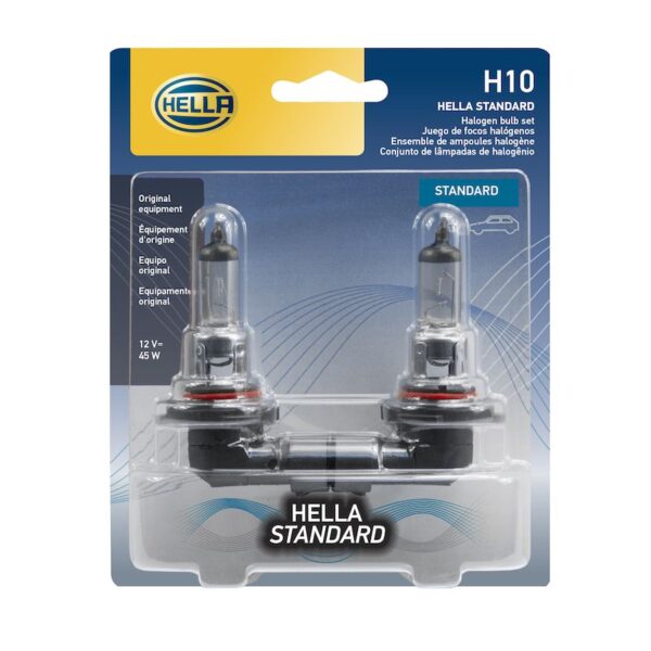 HELLA H10TB Standard Series Halogen Light Bulb