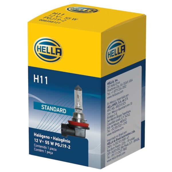 HELLA H11 Standard Series Halogen Light Bulb