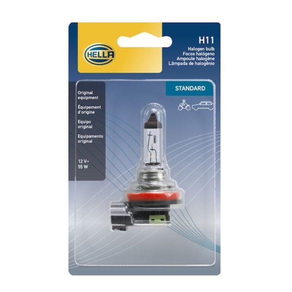 HELLA H11SB Standard Series Halogen Light Bulb