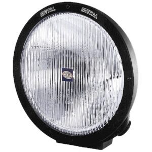 Rallye 4000 Single Black Euro Beam Lamp