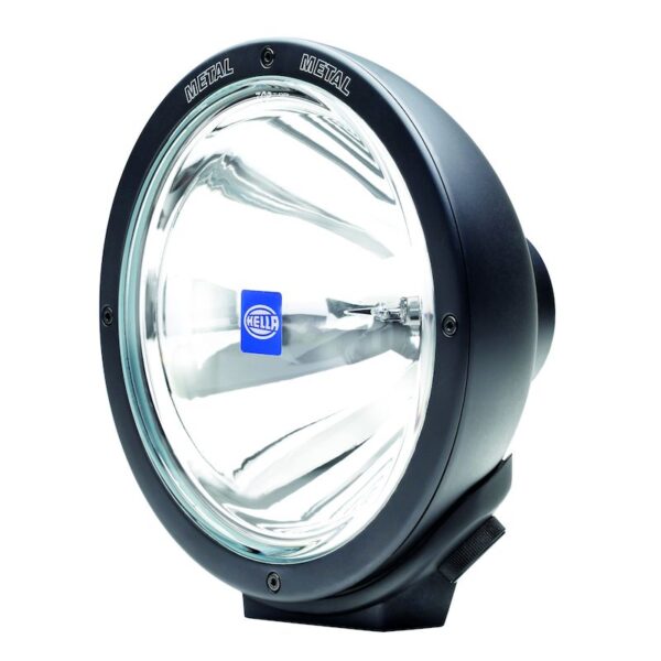 Rallye 4000 Single Black Pencil Beam Lamp