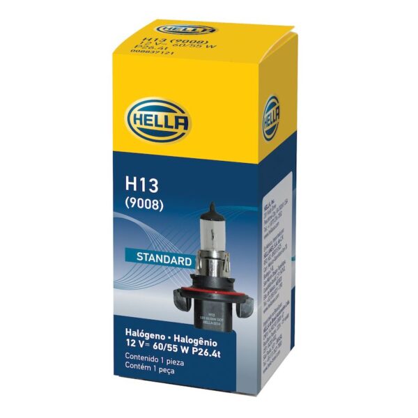 HELLA H13 Standard Series Halogen Light Bulb