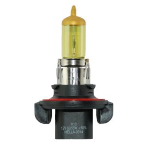 HELLA H13 YL Design Series Halogen Light Bulb