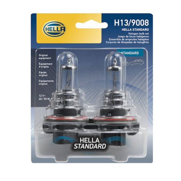 HELLA H13TB Standard Series Halogen Light Bulb