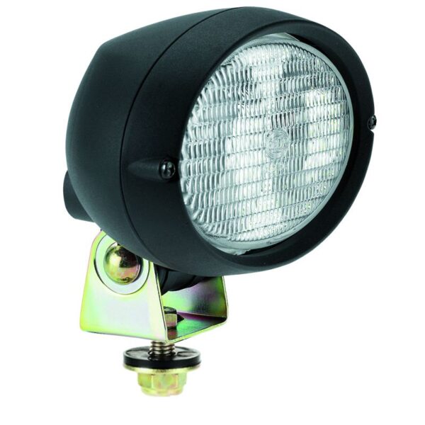 Oval 100 Halogen Double Beam Work Lamp (CR)