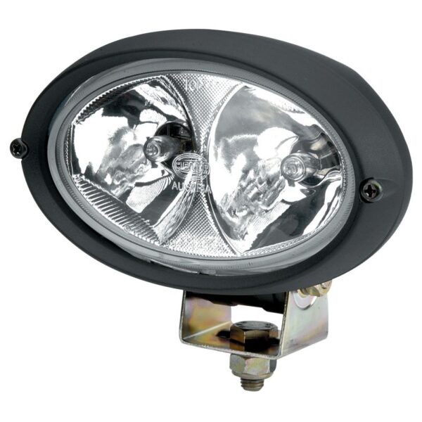 Oval 100 Halogen Double Beam Work Lamp (LR)