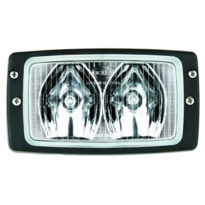 Module 6213 Halogen Double Beam Flush Mount Work Lamp (LR)