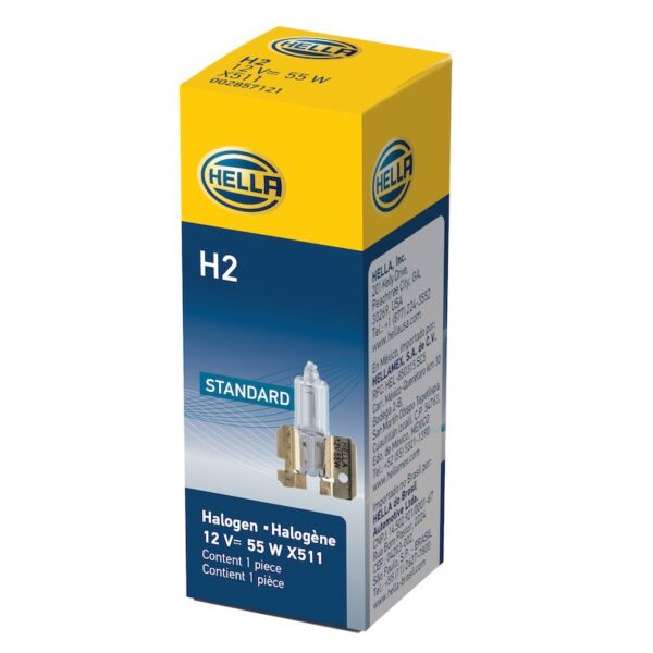 HELLA H2 Standard Series Halogen Light Bulb