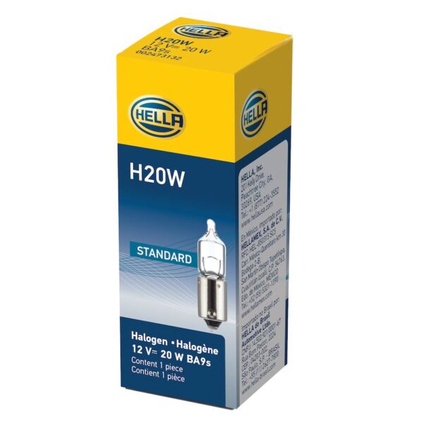 HELLA H20W Standard Series Halogen Miniature Light Bulb