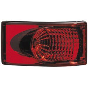 8805 Brilliant Wraparound Red Stop/Tail Lamp