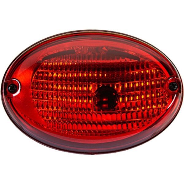 3130 Agroluna Surface Mount Red Stop/Turn Lamp