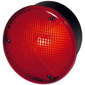 4169 Red Stop/Tail Lamp for Vehicles with Two Wheels