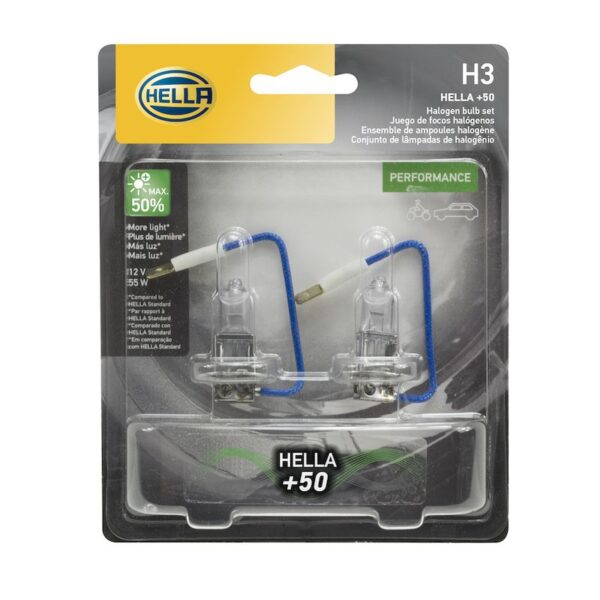 HELLA H3P50TB Performance Series Halogen Light Bulb