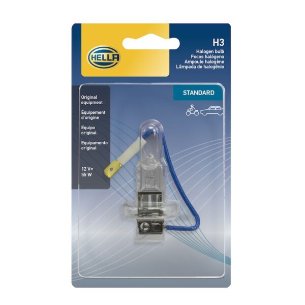 HELLA H3SB Standard Series Halogen Light Bulb