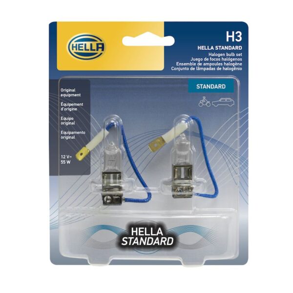 HELLA H3TB Standard Series Halogen Light Bulb