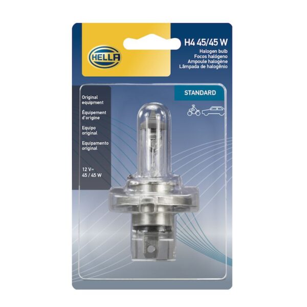 HELLA H4 45/45WSB Standard Series Halogen Light Bulb