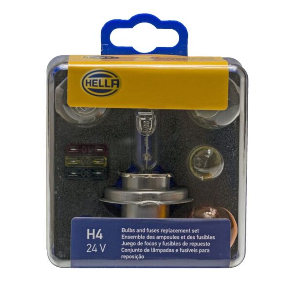 EMERGENCY KIT BULB FUSES H4 24V      8GJ