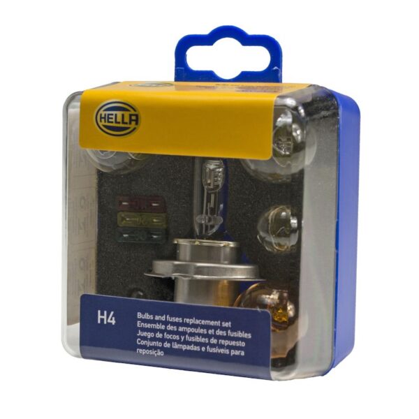 EMERGENCY KIT BULB FUSES H4 12V      8GJ